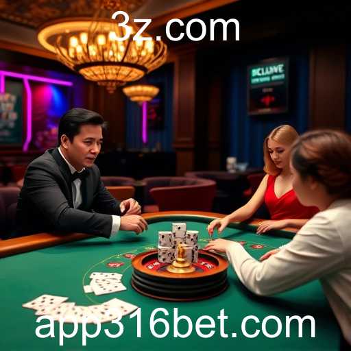 A Experiência Imersiva do Live Casino na Plataforma 316bet